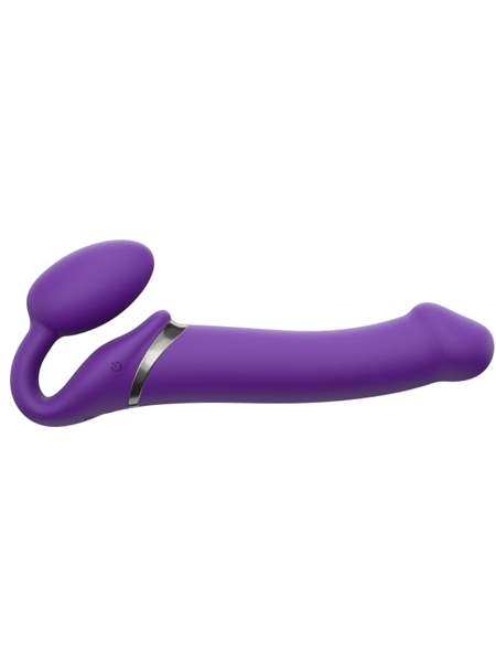 Strap-on vibrant Mauve large - Strap-on-me