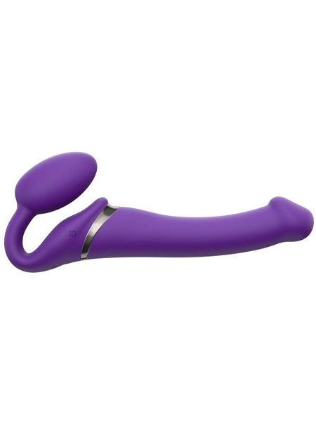 Strap-on vibrant mauve Medium de Strap-on-me