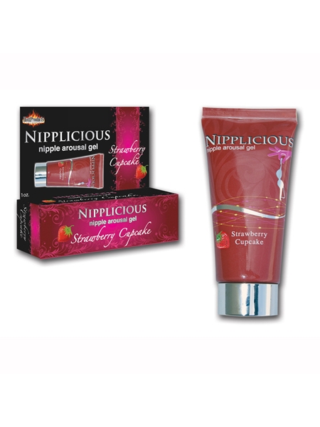 Le gel stimulant Nipplicious à la fraise