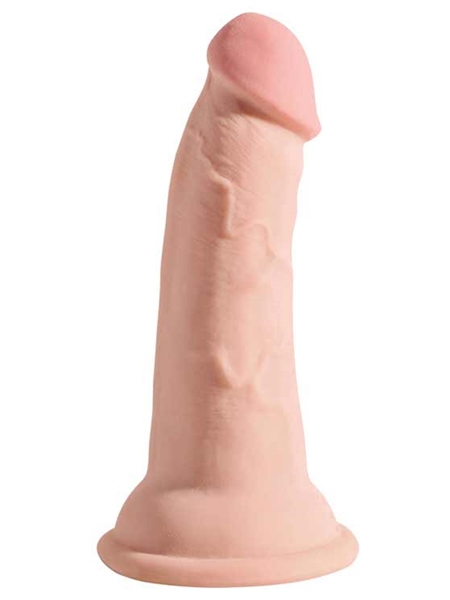 King Cock Plus - Dildo à triple densité (5 po)