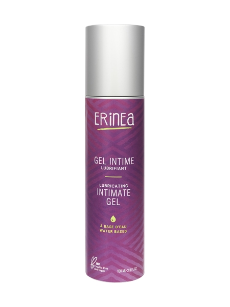 Gel Intime Lubrifiant à base d'eau Végan par Erinea