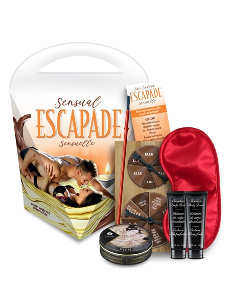 Sac-Cadeau Escapade Sensuelle par Ozzé