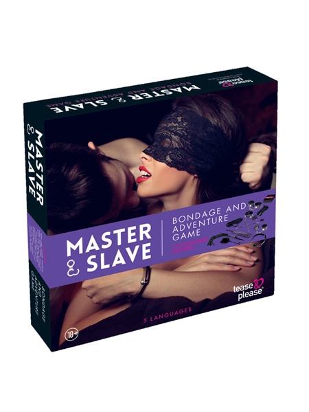 Jeu de BDSM Master et Slave par Tease et Please