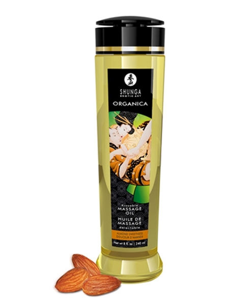 Huile à Massage Douceur d'Amandes de Shunga