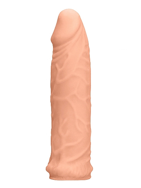 Manchon à pénis 6" couleur beige par RealRock