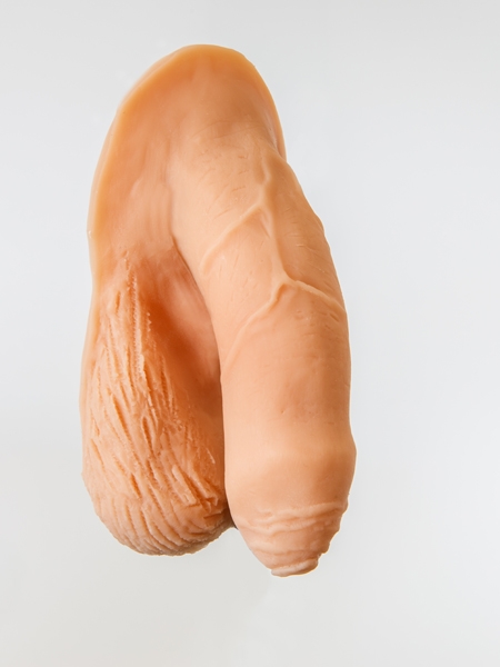 Prothèse Pénienne Soft Packer Beige pâle par Banana Prosthetics
