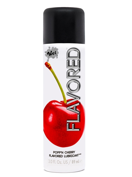Lubrifiant Wet à Saveur de Cerise 3.5oz