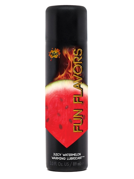 Wet Fun Flavors 4-en-1 Melon d'Eau 3 oz.