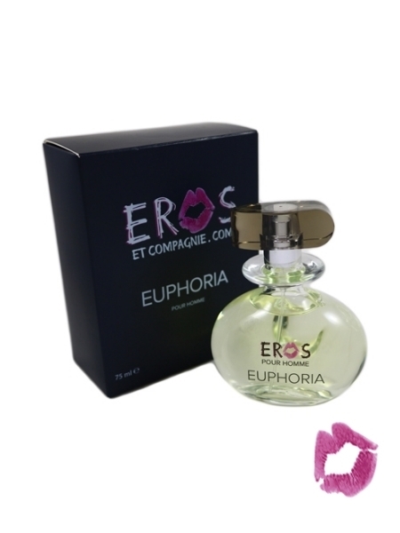 1. Boutique érotique, Euphoria - Parfum pour homme par Eros et Compagnie