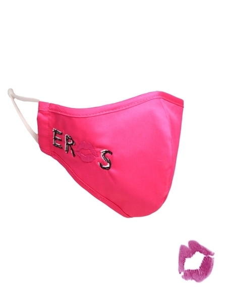 1. Boutique érotique, Masque rose Eros