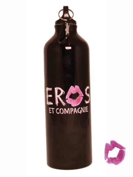 1. Boutique érotique, Bouteille d'eau Eros et Compagnie