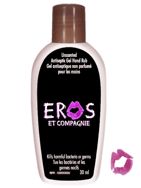 Gel désinfectant à mains Eros et Compagnie