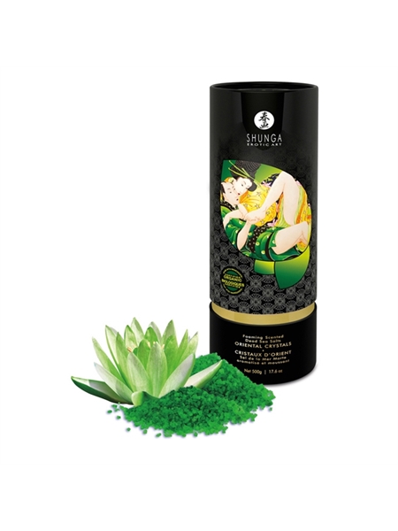 Cristaux d'Orient - Fleur de Lotus par Shunga