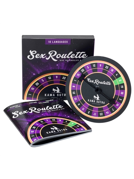 Jeu Sex Roulette - Édition Kama Sutra