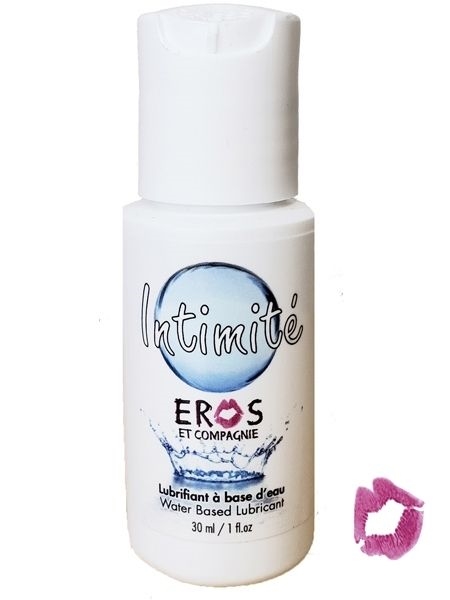 1. Boutique érotique, Mini lubrifiant Eros à base d'eau Intimité - 30 ml Eros et Compagnie