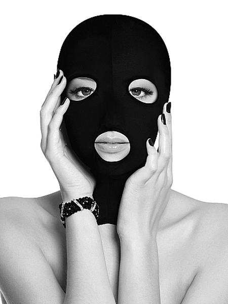 Masque de subversion avec trou pour la bouche et les yeux de Ouch!