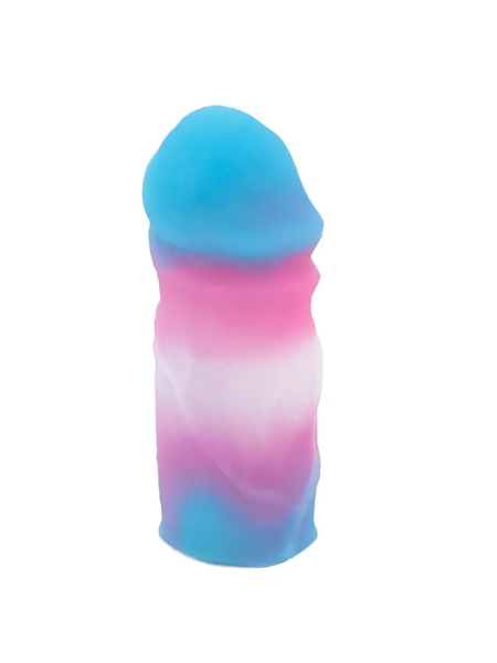 Gaine courte Édition Drapeau Trans de Banana Prosthetics
