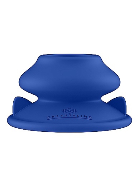 Ventouse Bleue Universelle en Silicone par Chrystalino