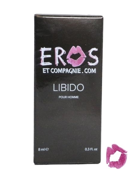 1. Boutique érotique, Libido - Parfum pour homme par Eros et Compagnie-MINI8ML