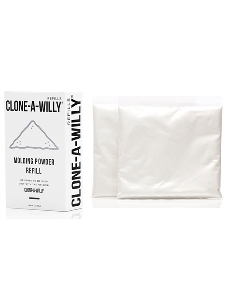 Recharge de poudre de moulage Clone-a-Willy 3oz