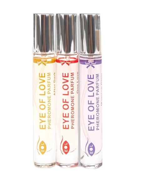 Trio de Parfums - Femme attire Homme - par Eye of Love