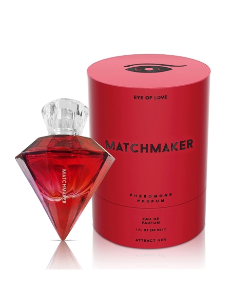 Matchmaker - Red Diamond - Femme attire Femme 30 mL - par Eye of Love