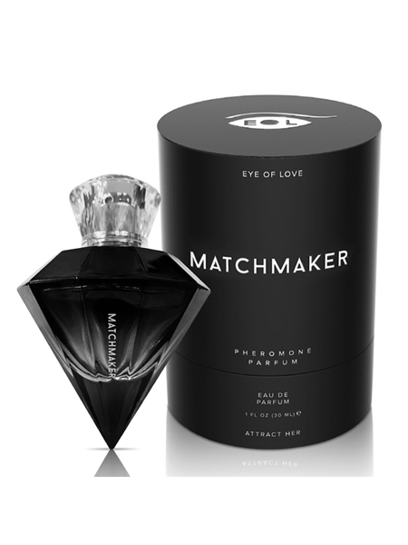 Matchmaker - Black Diamond - Homme attire Femme 30 mL - par Eye of Love