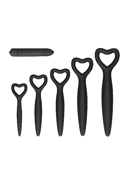 Ensemble de 5 dilatateurs vaginaux en silicone par Ouch!
