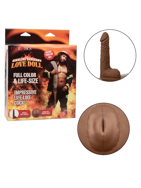 Poupée sexuelle Sizzling Sergeant