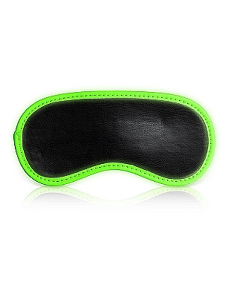 Masque de cuir PU phosphorescent par Ouch