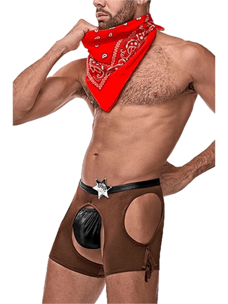 Costume de cowboy trois pièces par Male Power