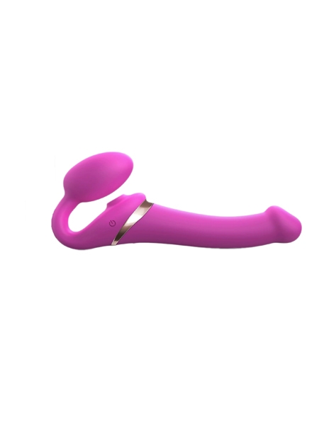 Multi Orgasm Moyen Fuschia par Strap-On-Me