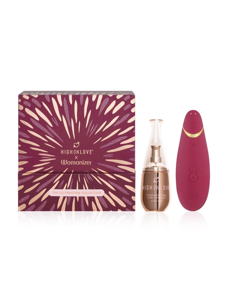 Coffret Célébration HighOnLove X Womanizer