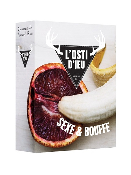 Extension Sexe et Bouffe pour l'Osti d'Jeu par Randolph