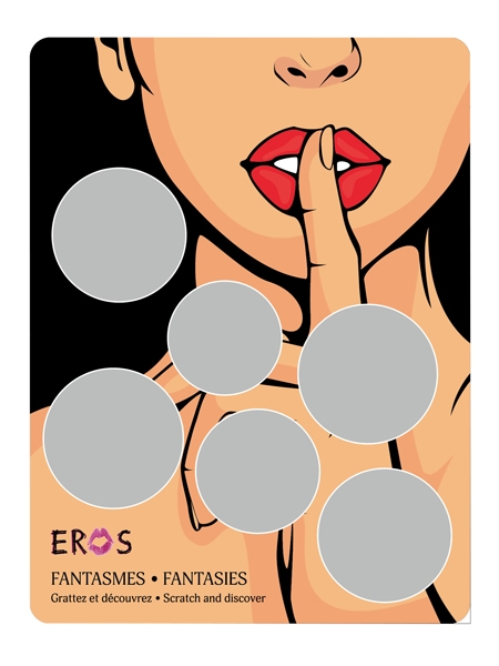 Gratteux Fantasmes par Eros et Compagnie