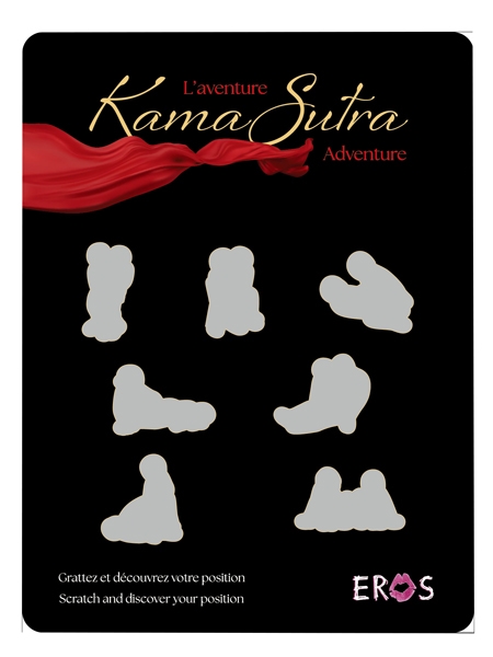 Gratteux l'Aventure Kamasutra par Eros et Compagnie