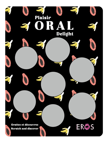 Gratteux Plaisir Oral par Eros et Compagnie