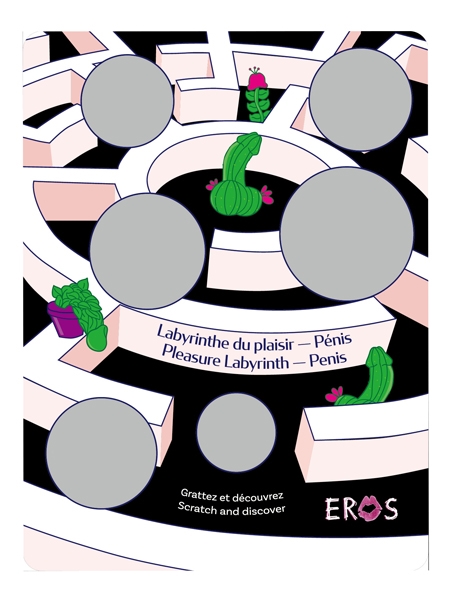 Gratteux Labyrinthe du Plaisir - Pénis par Eros et Compagnie