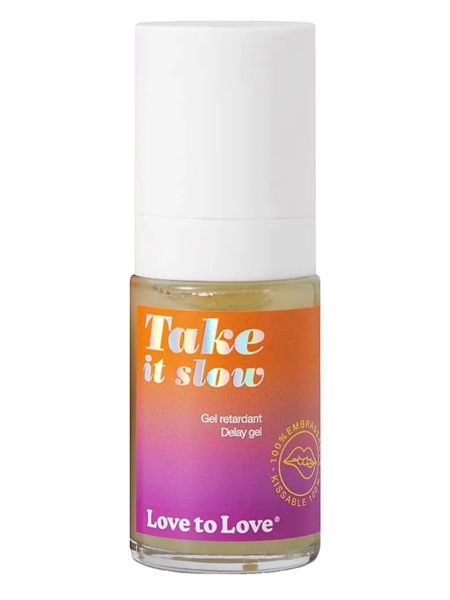 Gel retardant Take It Slow par Love to Love