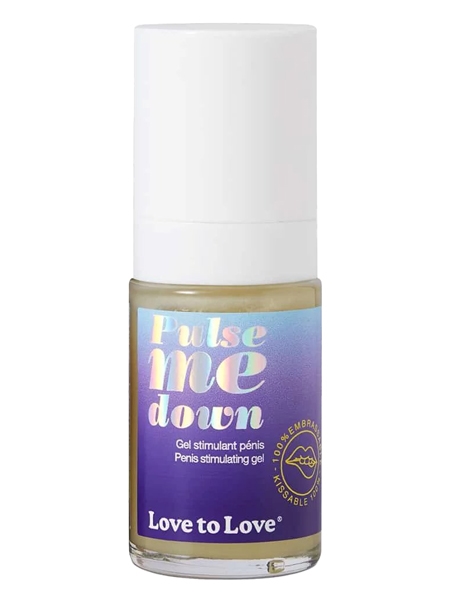 Gel stimulant pour pénis Pulse Me Down par Love to Love