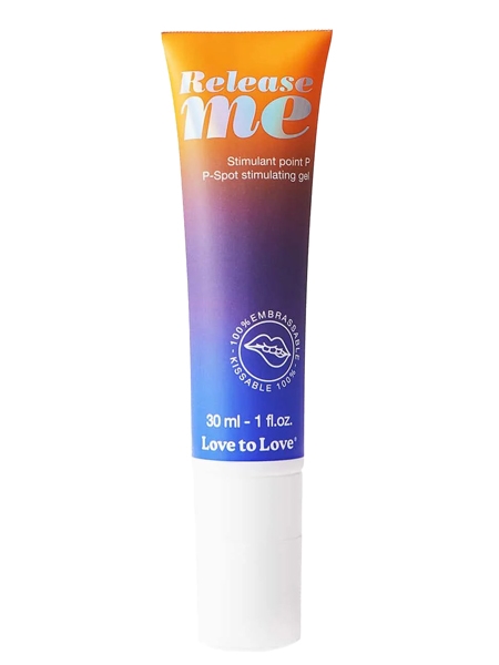 Gel stimulant pour le point P Release Me par Love to Love