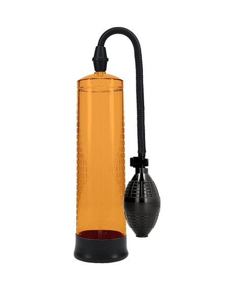 Pompe à pénis Basic Pump 1 Orange par PUMPED