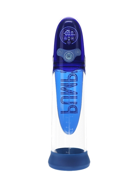 Pompe à pénis Aqua-Pro Bleue par PUMPED