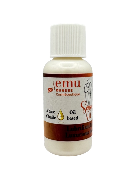 Échantillon - Lubrifiant à base d'huile d'émeu SensuOil