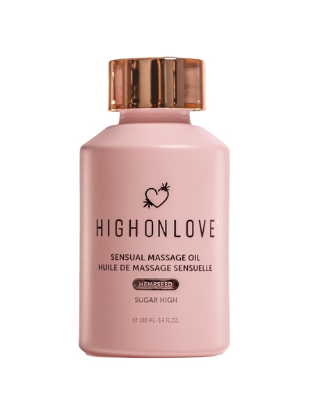 Huile à massage Sugar High par High On Love