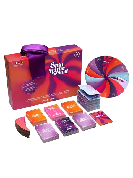 Jeu personnalisable Spin Me Round par Love to Love