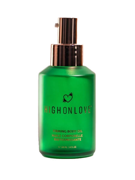 Ensemble de massage à l'huile corporelle raffermissante par HighOnLove