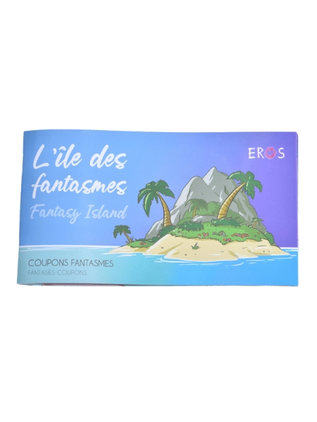 Livret de coupons-défis L'Île des fantasmes par Eros et Compagnie