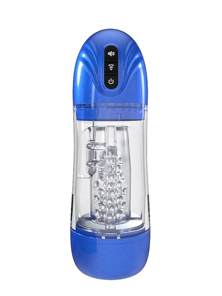 Masturbateur à vibration et aspiration SonicPull par Pumped
