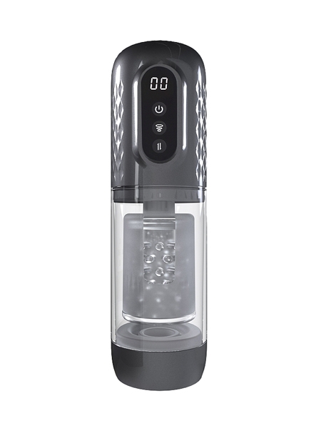 Masturbateur suction rotation et va-et-vient Vortex par Pumped